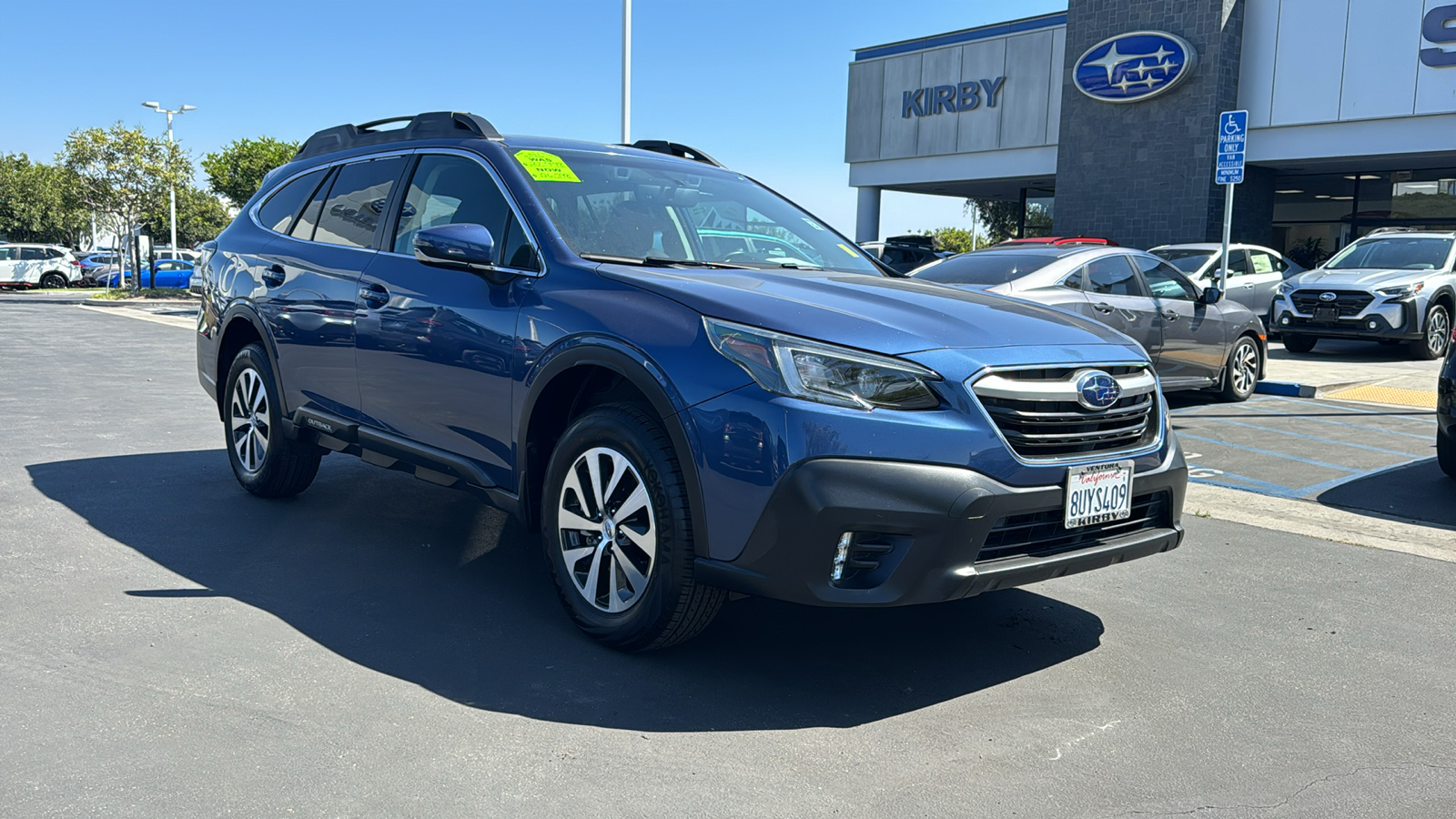 2021 Subaru Outback Premium 1