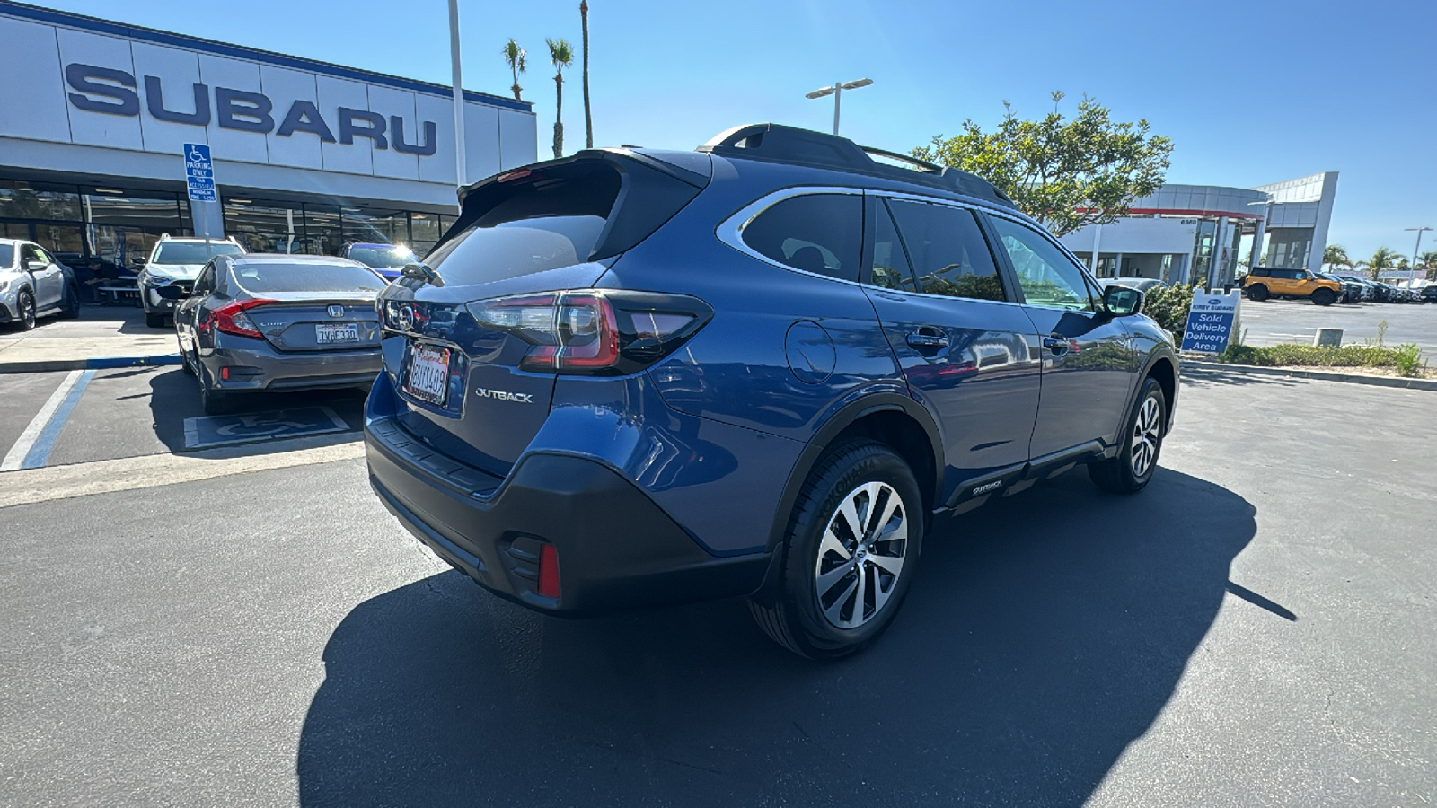 2021 Subaru Outback Premium 3