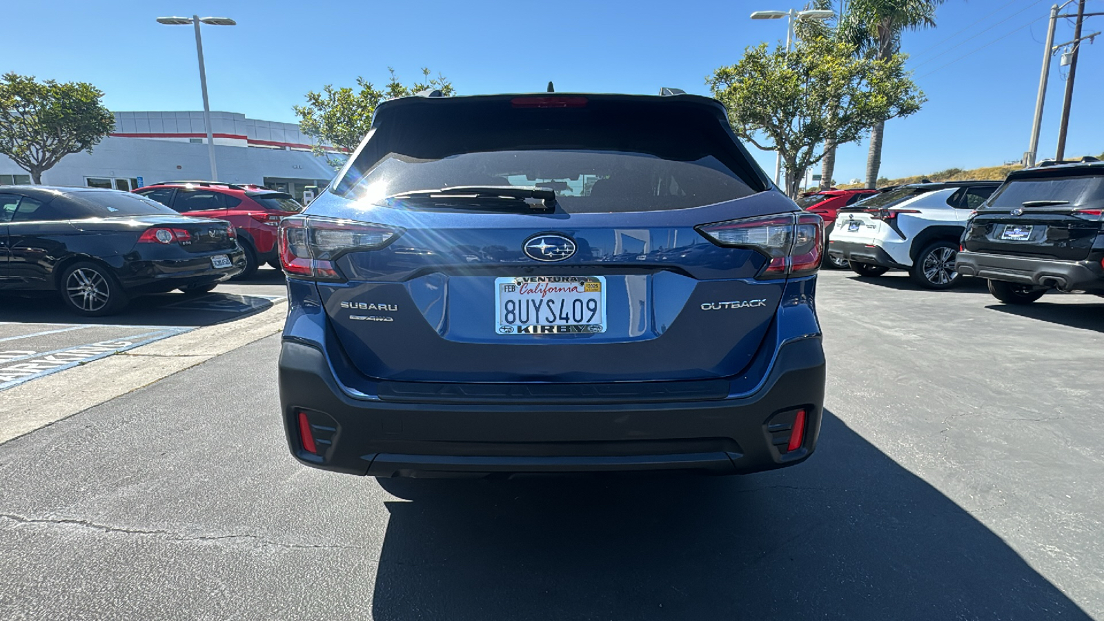 2021 Subaru Outback Premium 4