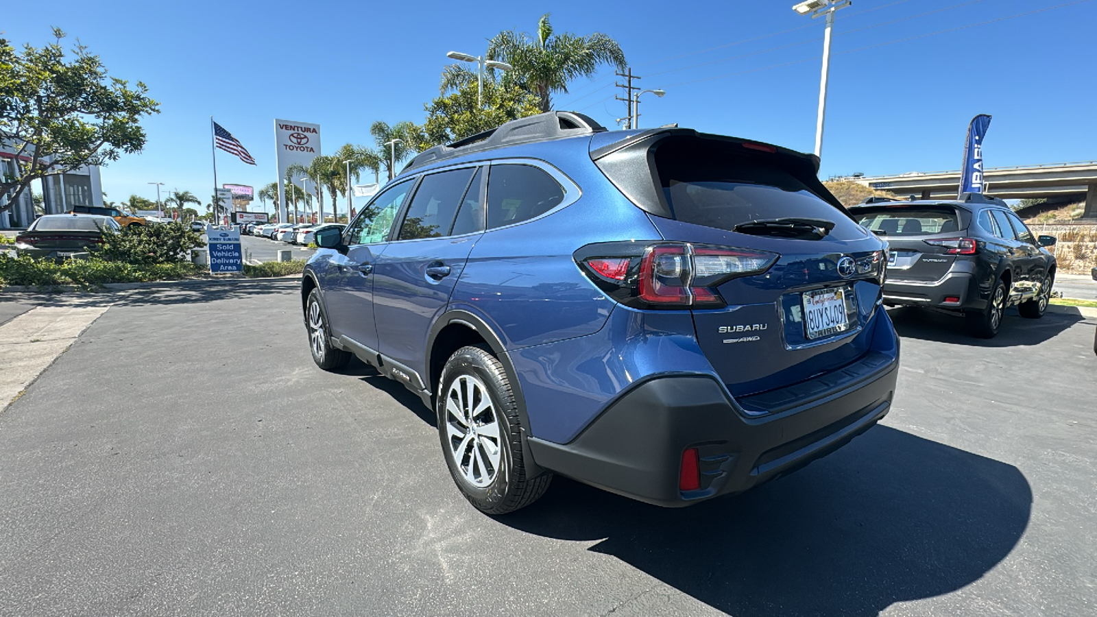 2021 Subaru Outback Premium 5