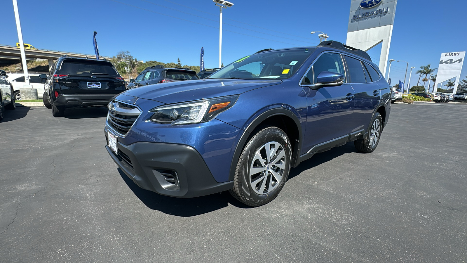 2021 Subaru Outback Premium 7