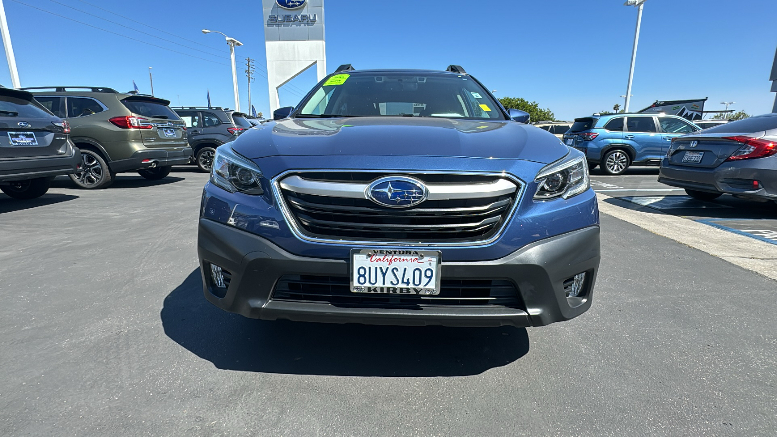 2021 Subaru Outback Premium 8