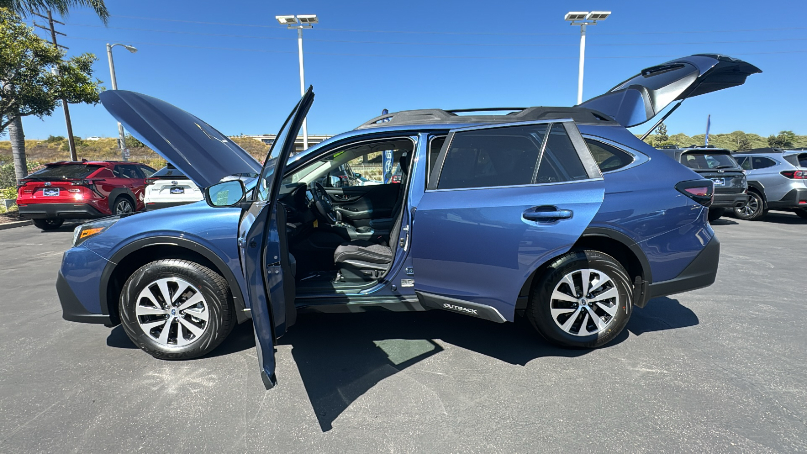 2021 Subaru Outback Premium 11