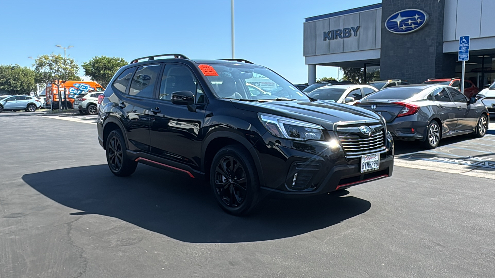 2021 Subaru Forester Sport 1