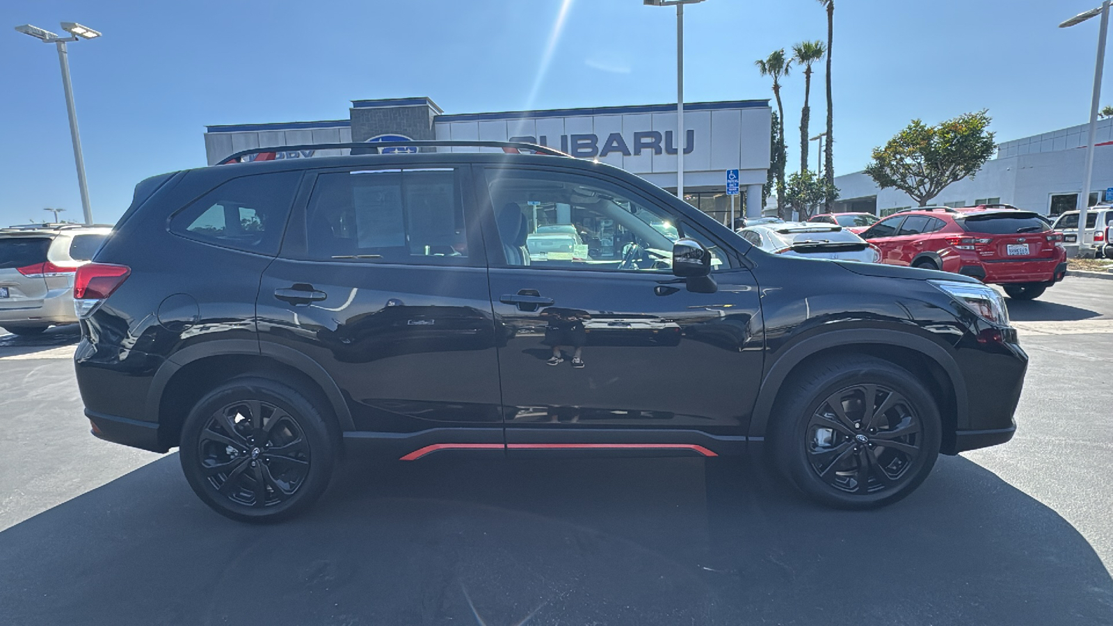 2021 Subaru Forester Sport 2