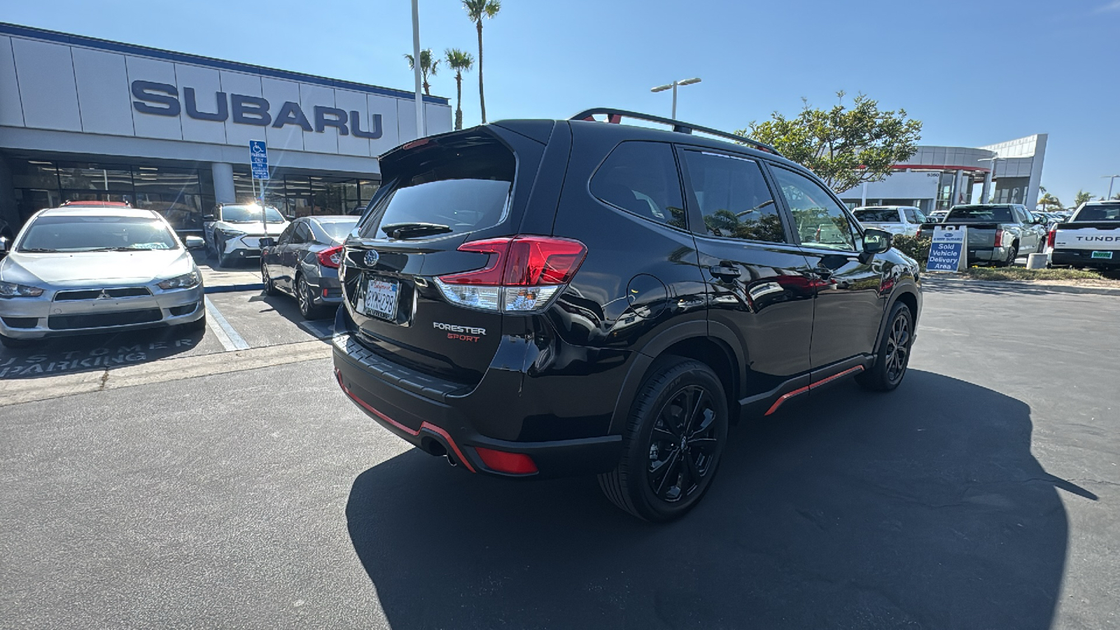 2021 Subaru Forester Sport 3