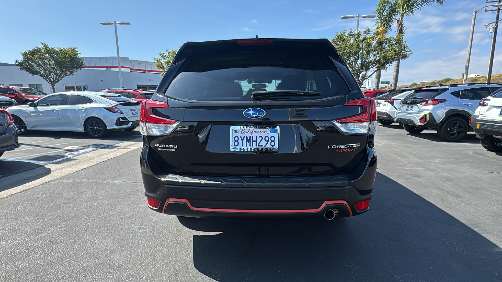 2021 Subaru Forester Sport 4