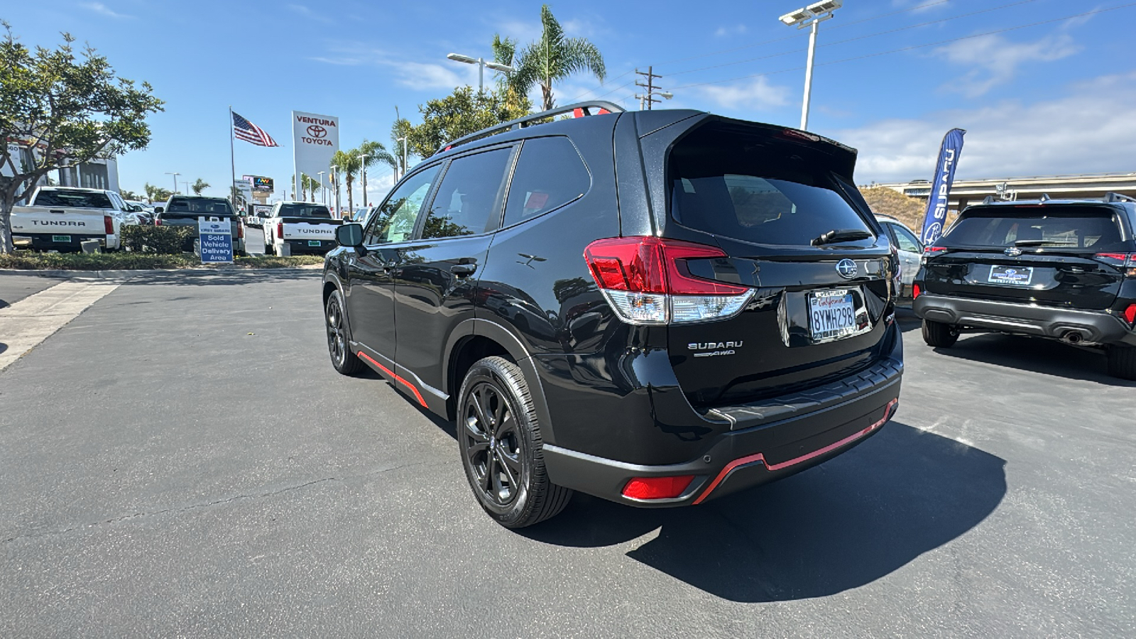 2021 Subaru Forester Sport 5