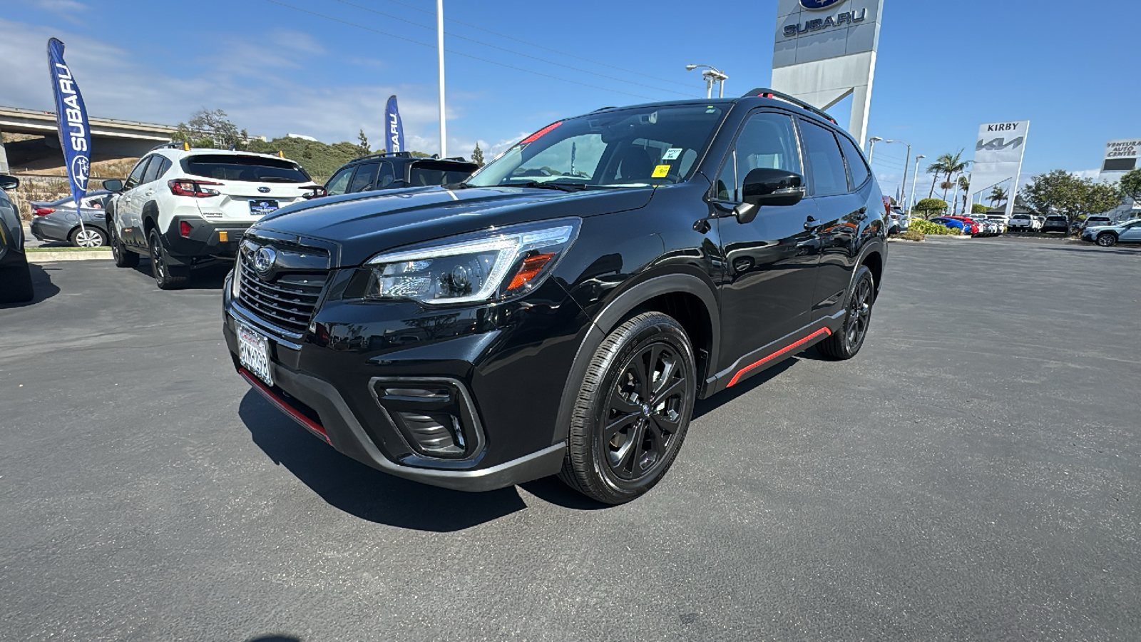 2021 Subaru Forester Sport 7