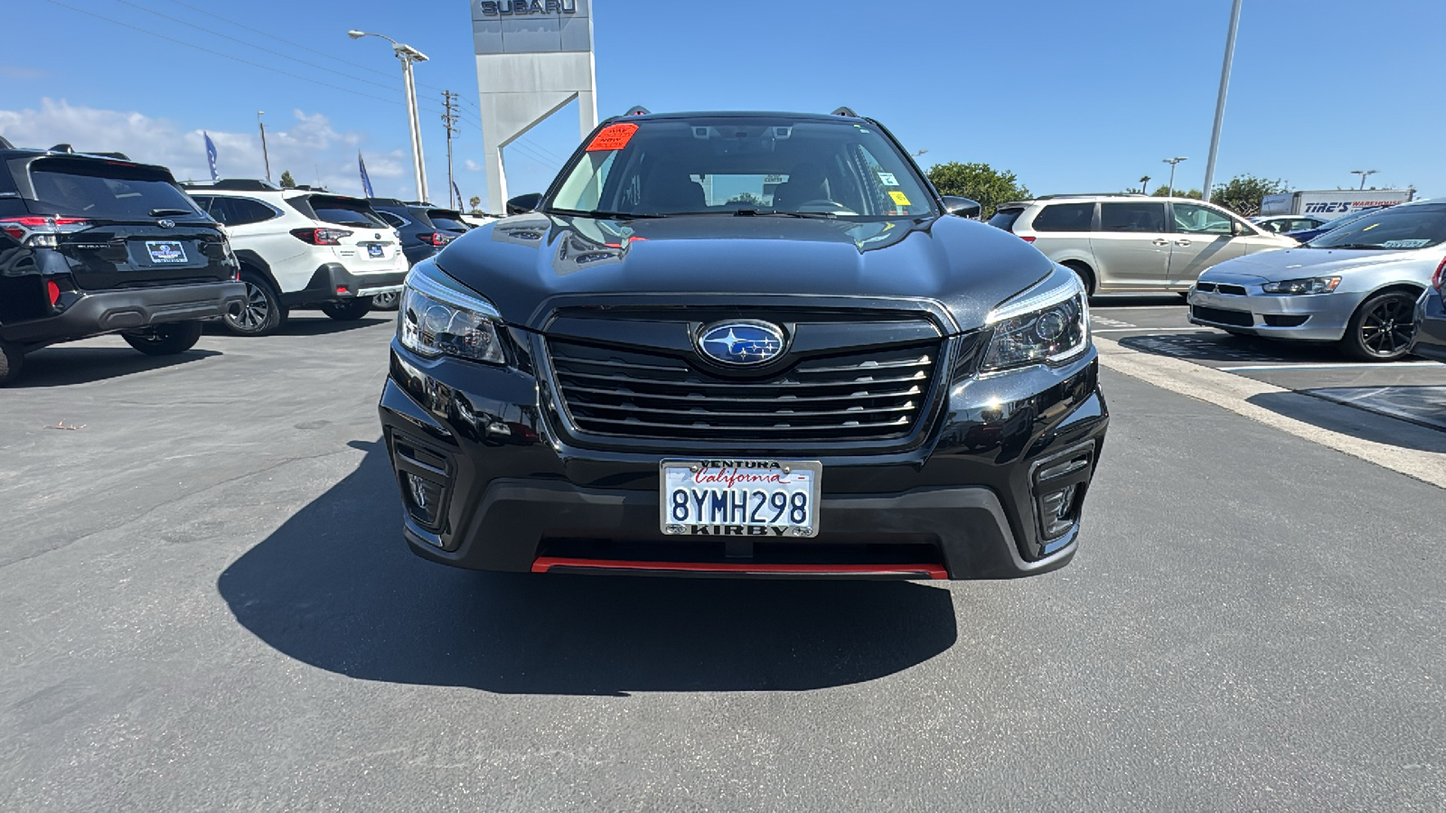 2021 Subaru Forester Sport 8