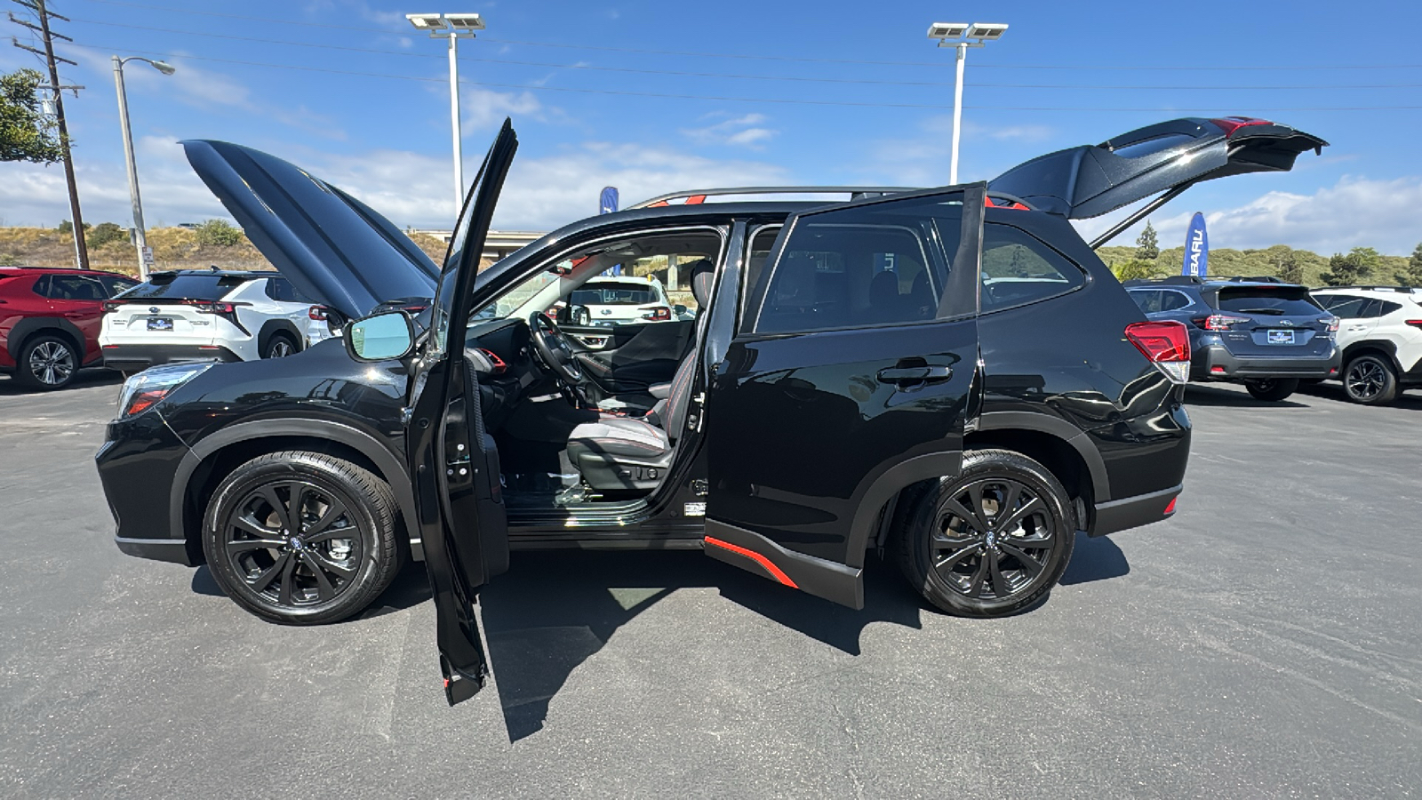 2021 Subaru Forester Sport 11