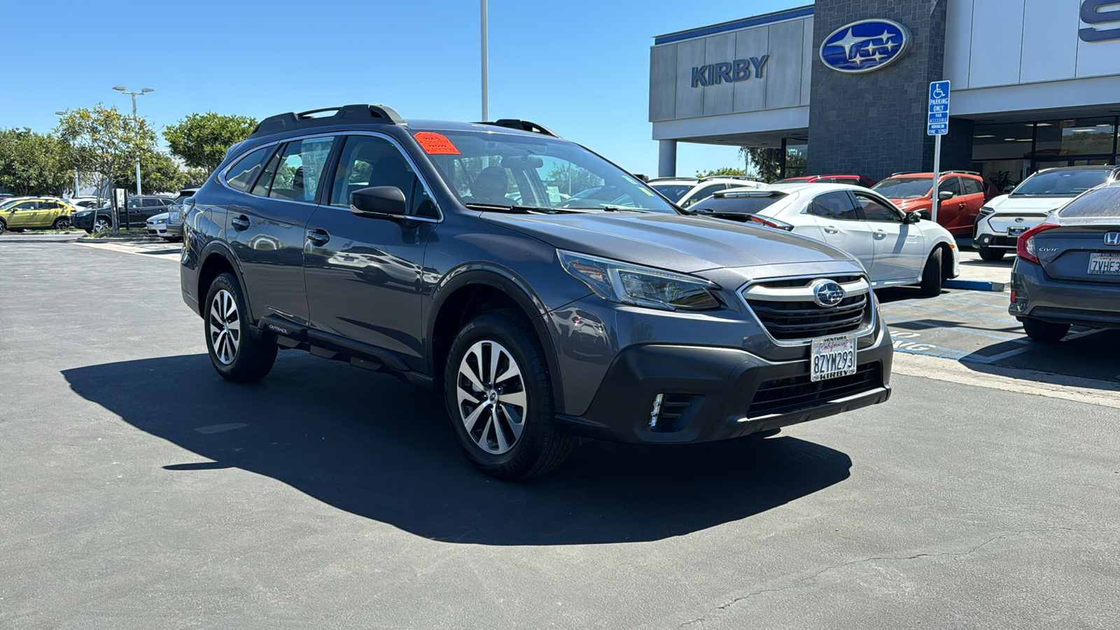 2022 Subaru Outback 2.5i 1