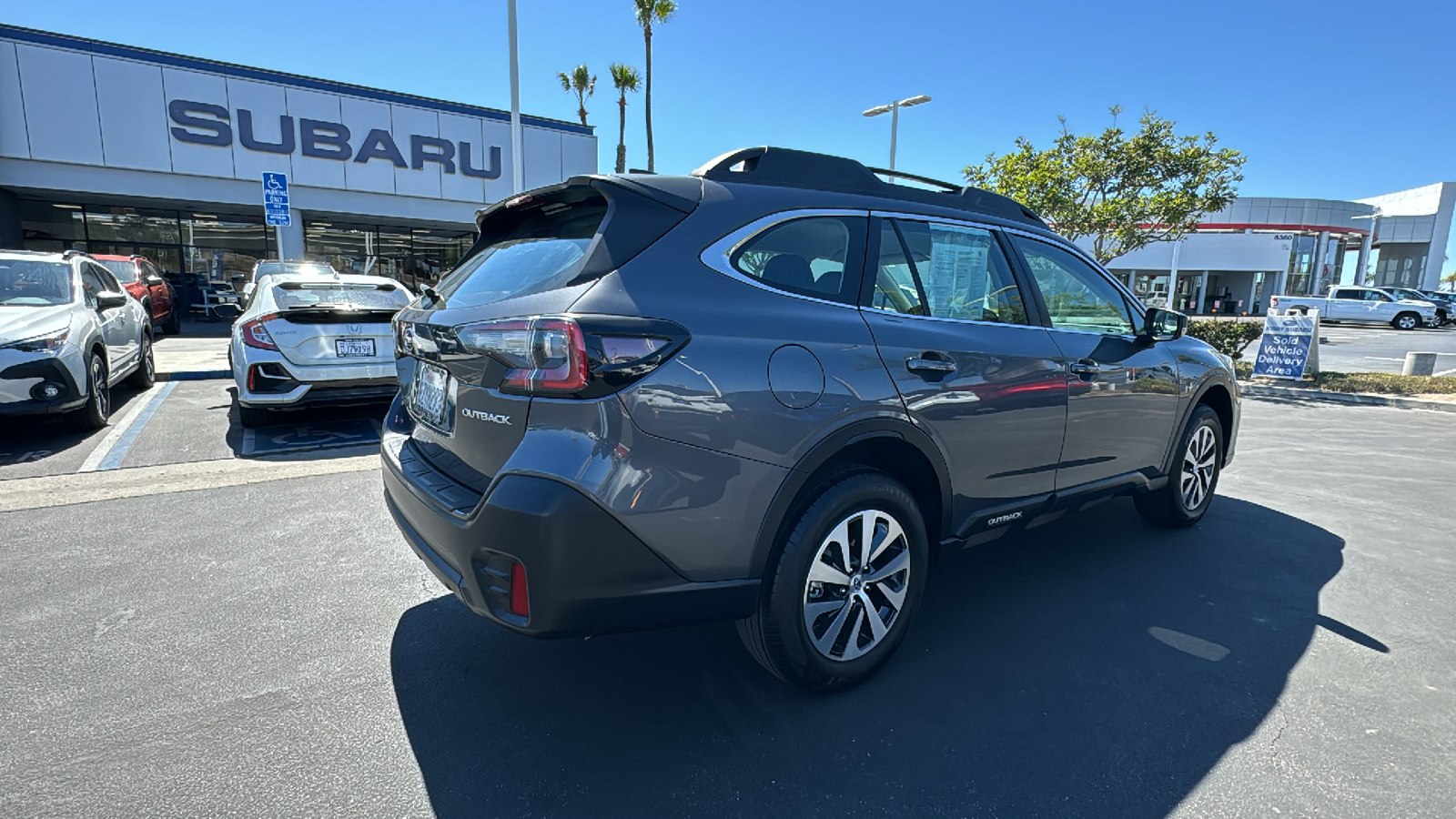 2022 Subaru Outback 2.5i 3