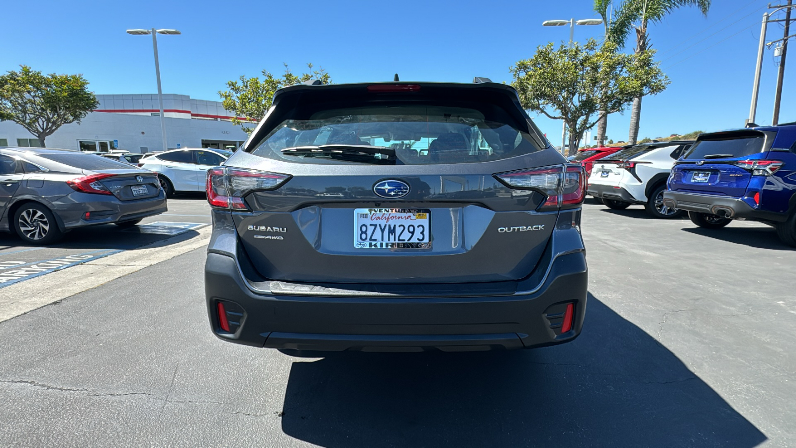 2022 Subaru Outback 2.5i 4