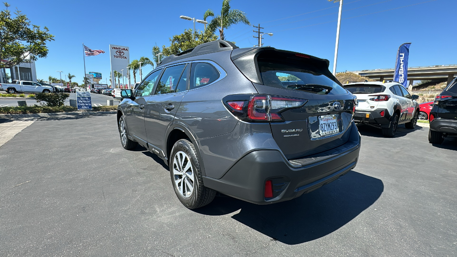 2022 Subaru Outback 2.5i 5