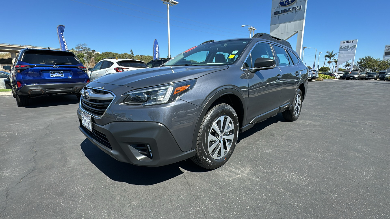 2022 Subaru Outback 2.5i 7