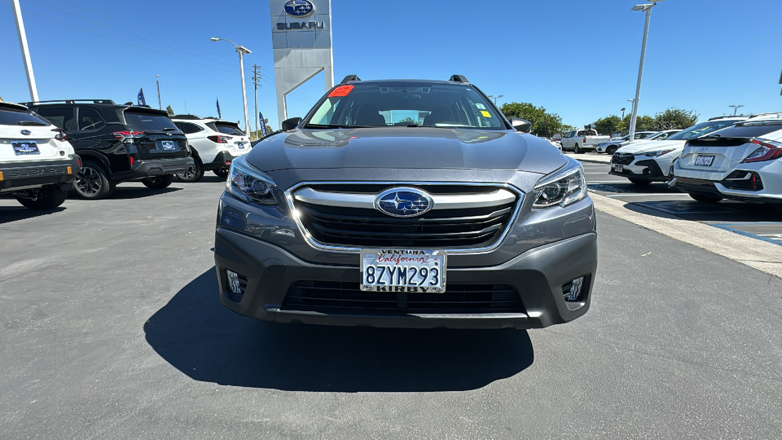 2022 Subaru Outback 2.5i 8