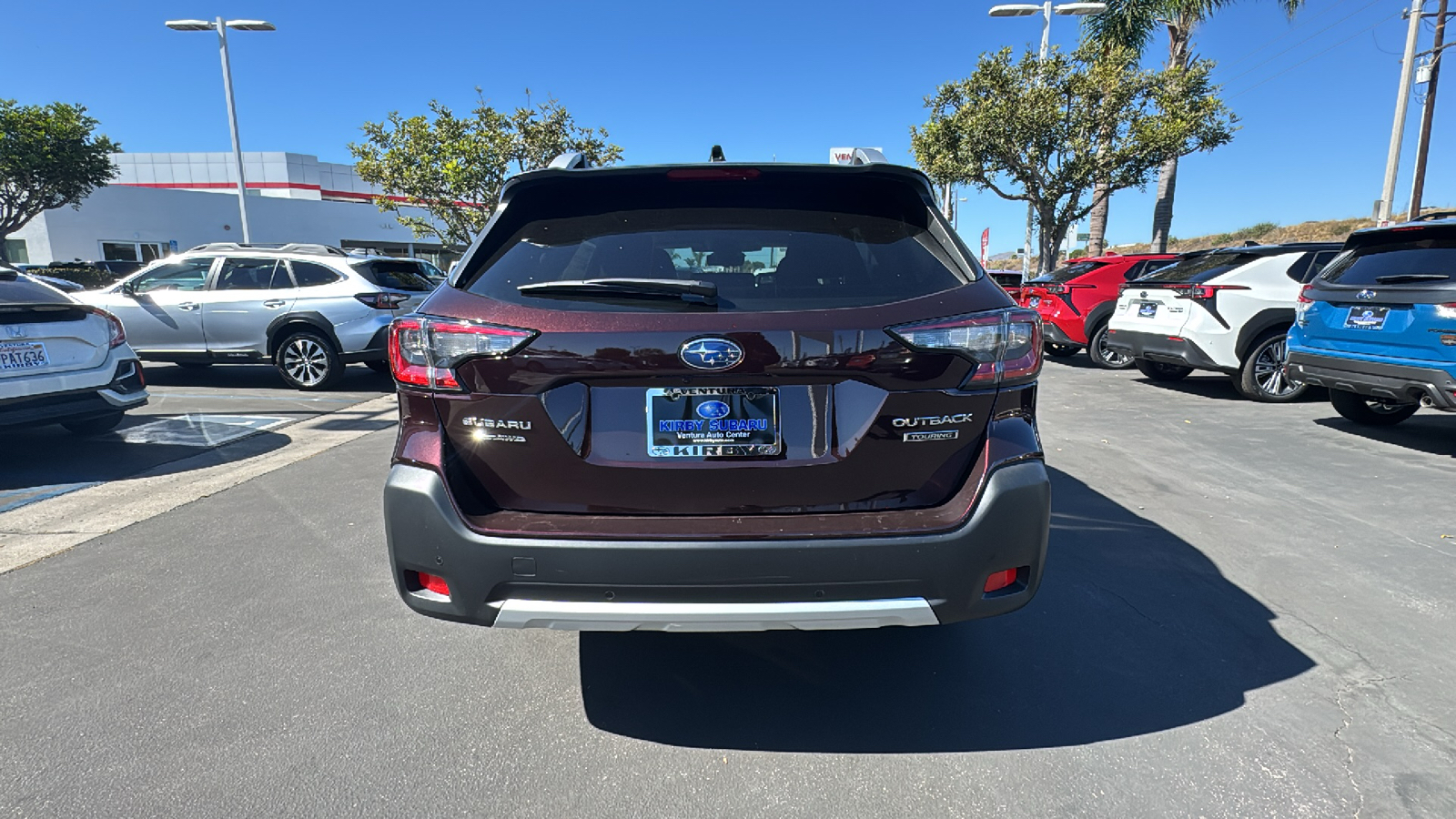 2025 Subaru Outback Touring 4