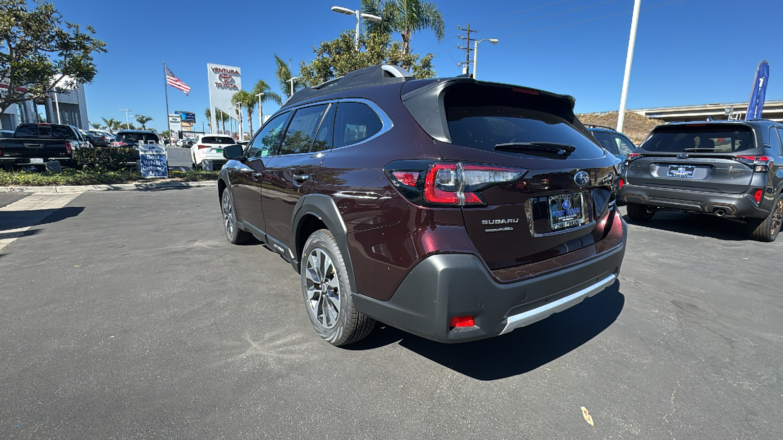 2025 Subaru Outback Touring 5