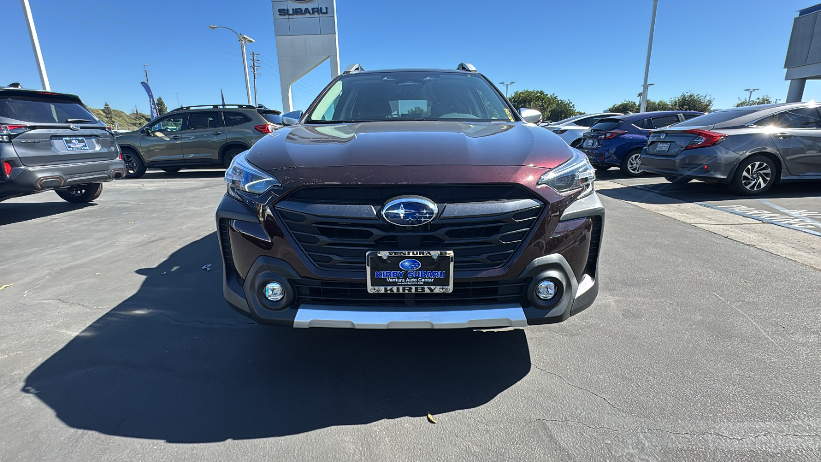 2025 Subaru Outback Touring 8