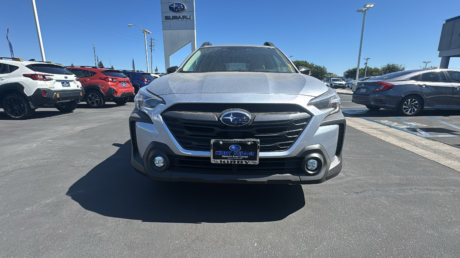 2025 Subaru Outback Premium 8