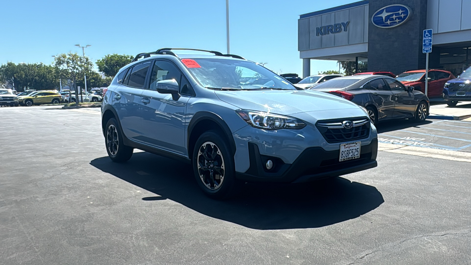 2021 Subaru Crosstrek Premium 1