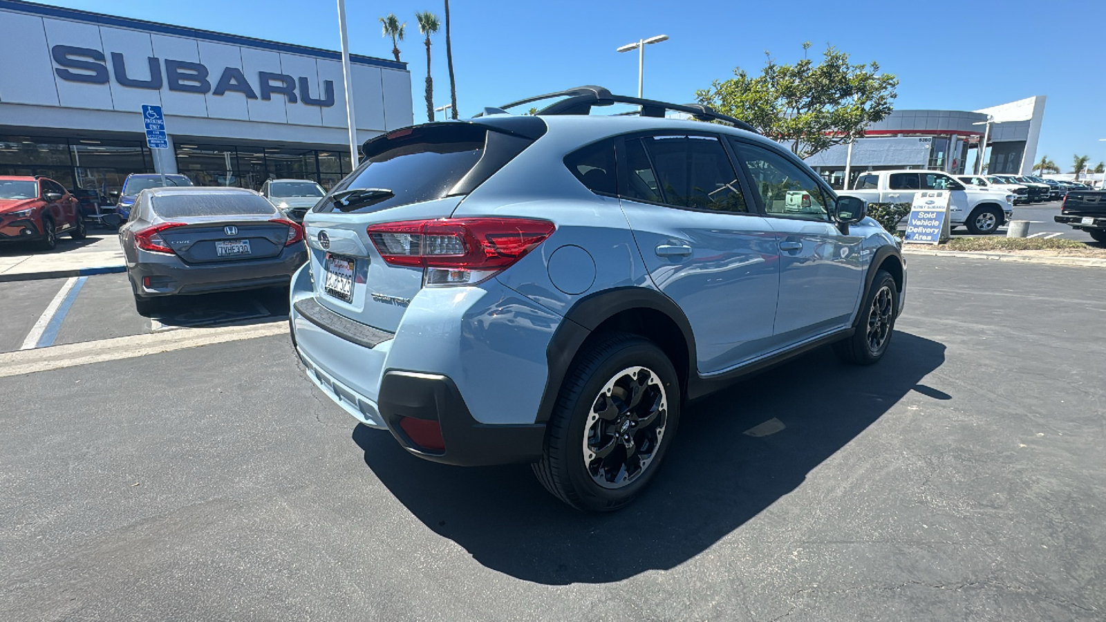 2021 Subaru Crosstrek Premium 3