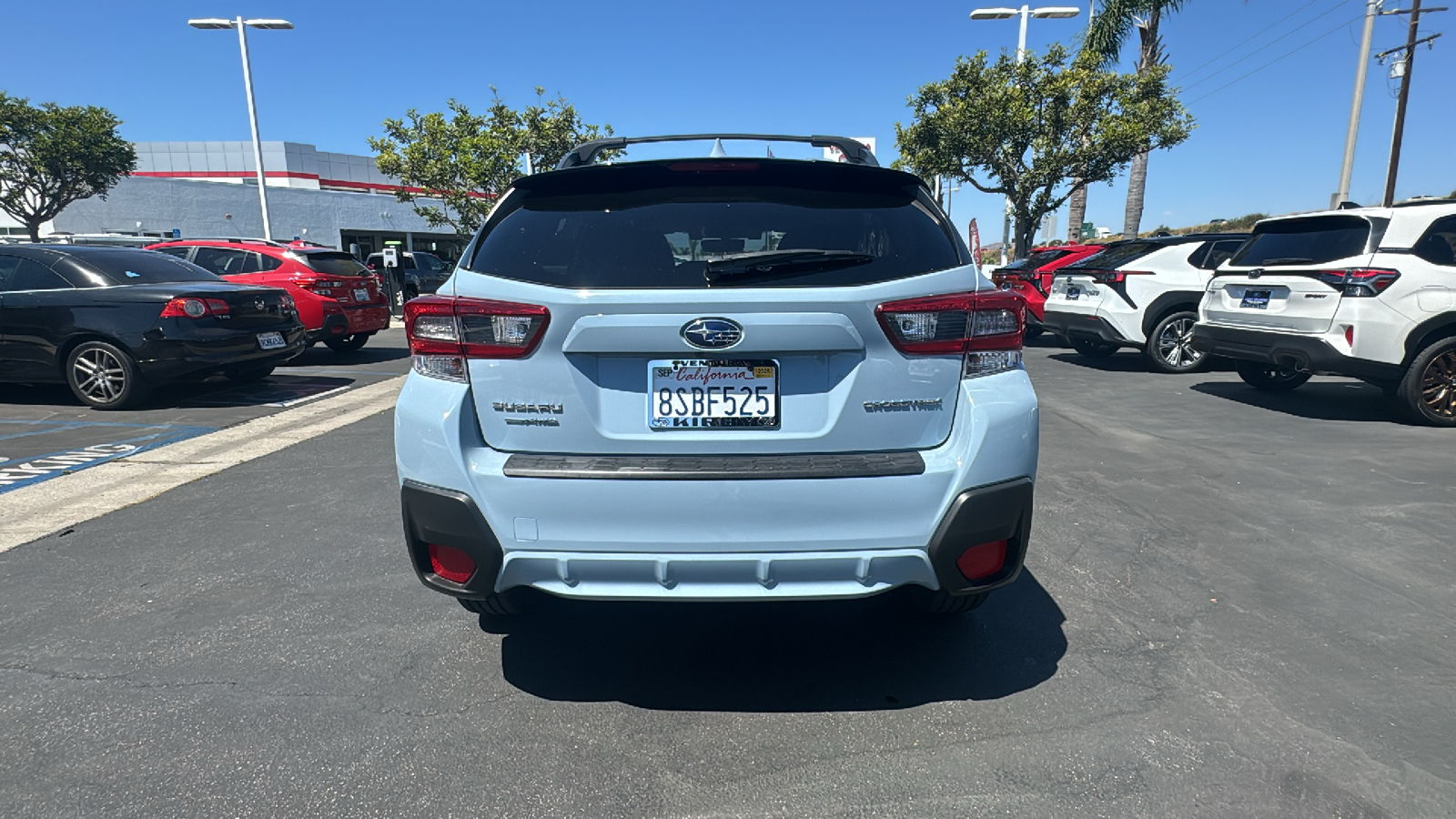 2021 Subaru Crosstrek Premium 4