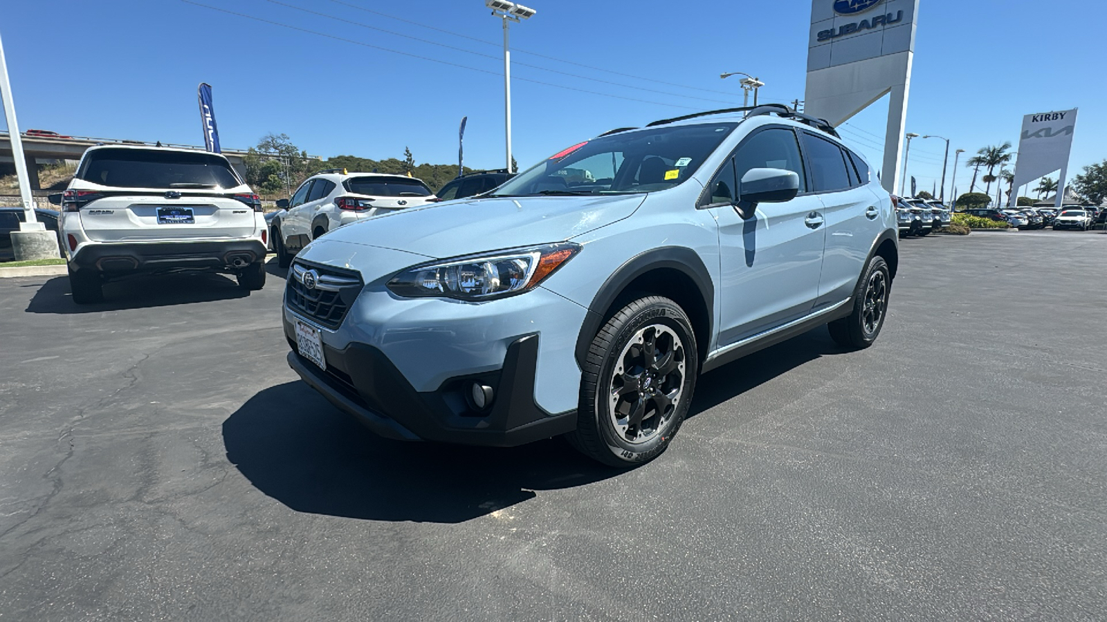 2021 Subaru Crosstrek Premium 7