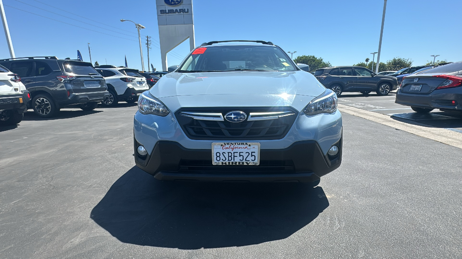 2021 Subaru Crosstrek Premium 8