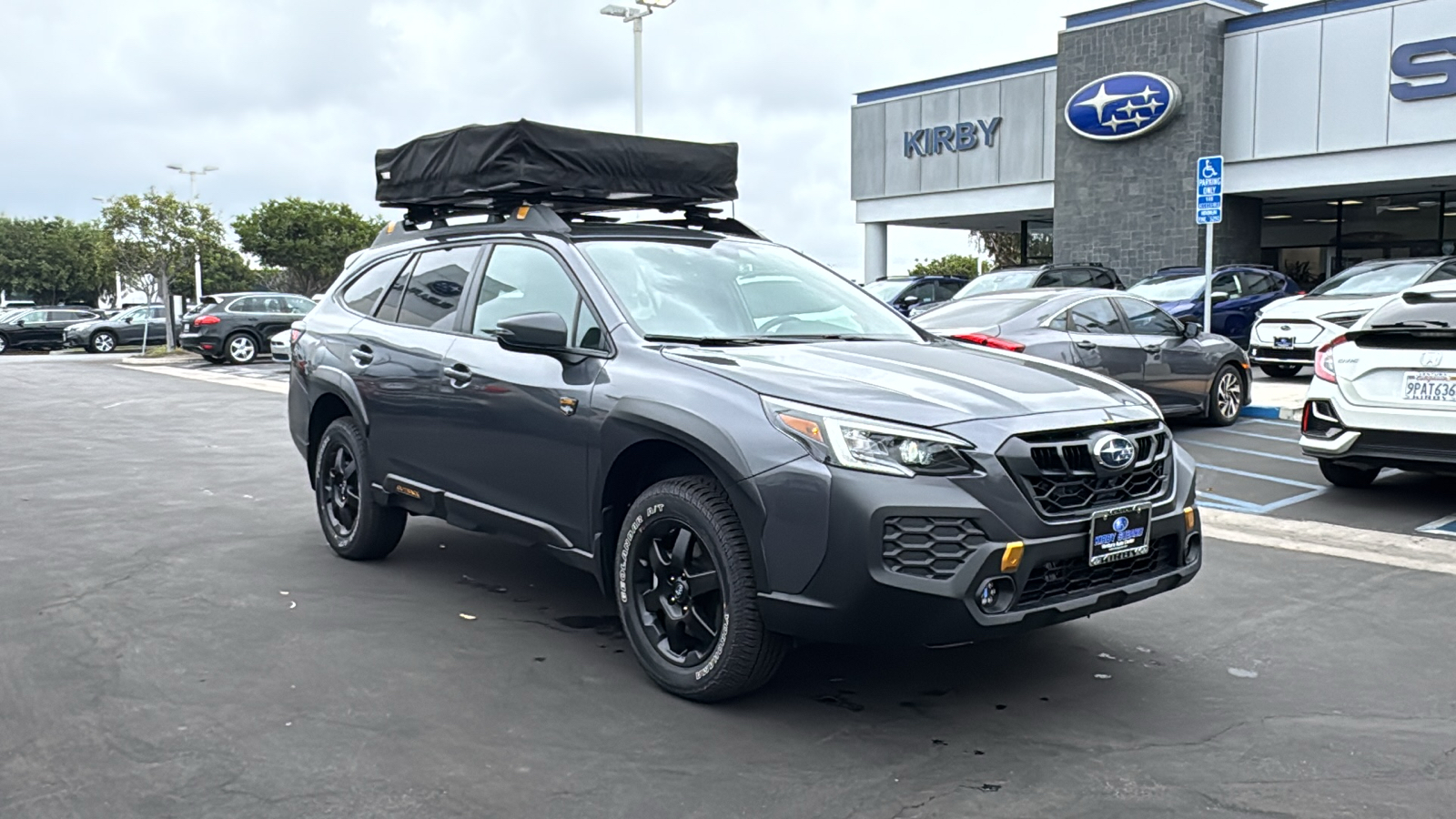 2025 Subaru Outback Wilderness 1