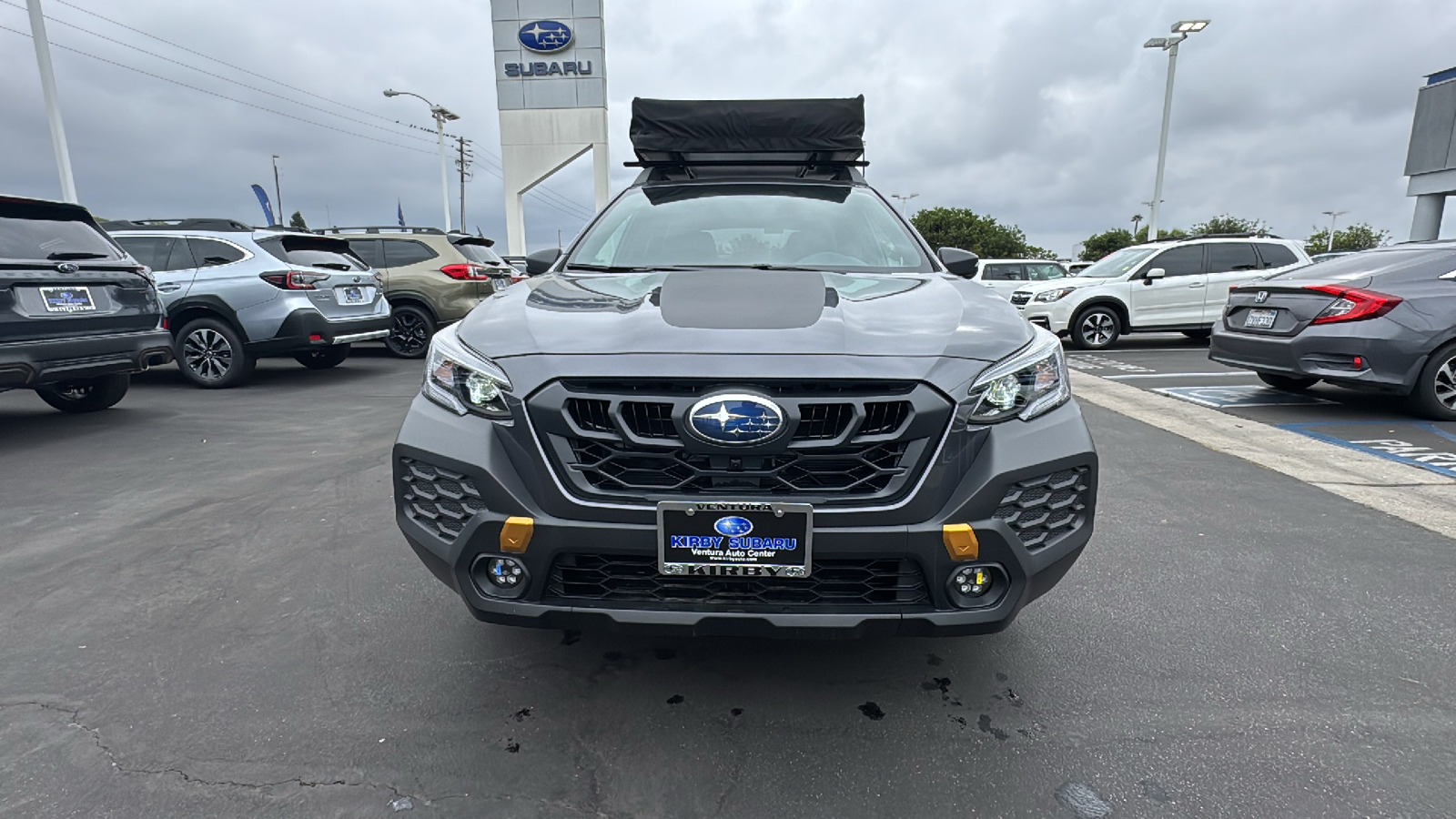 2025 Subaru Outback Wilderness 8