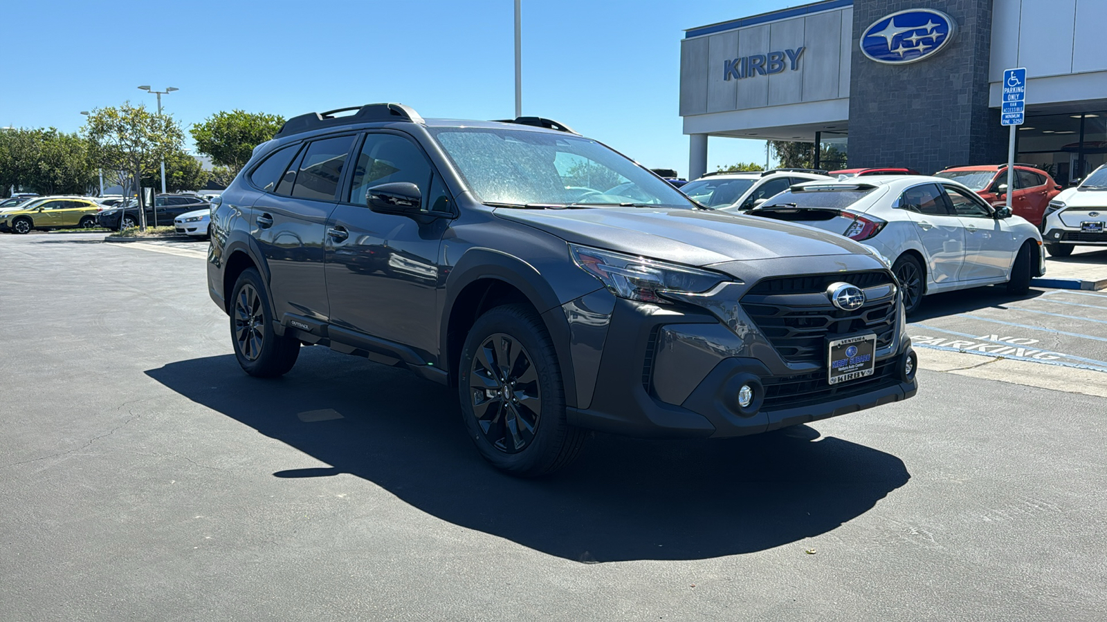 2025 Subaru Outback Onyx Edition 1