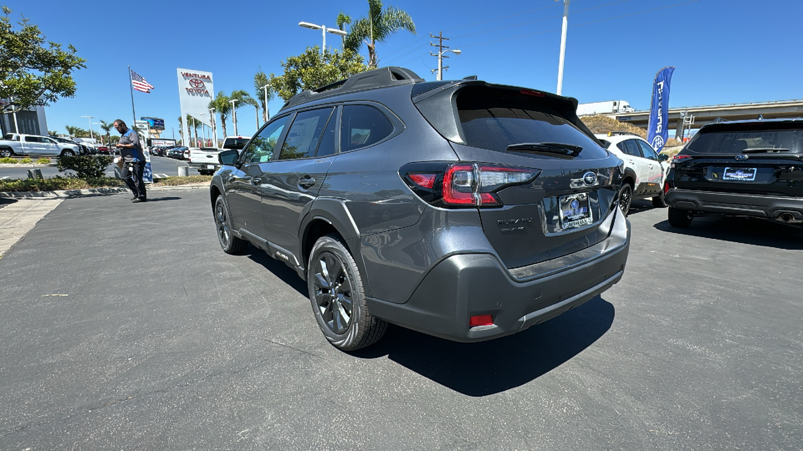 2025 Subaru Outback Onyx Edition 5