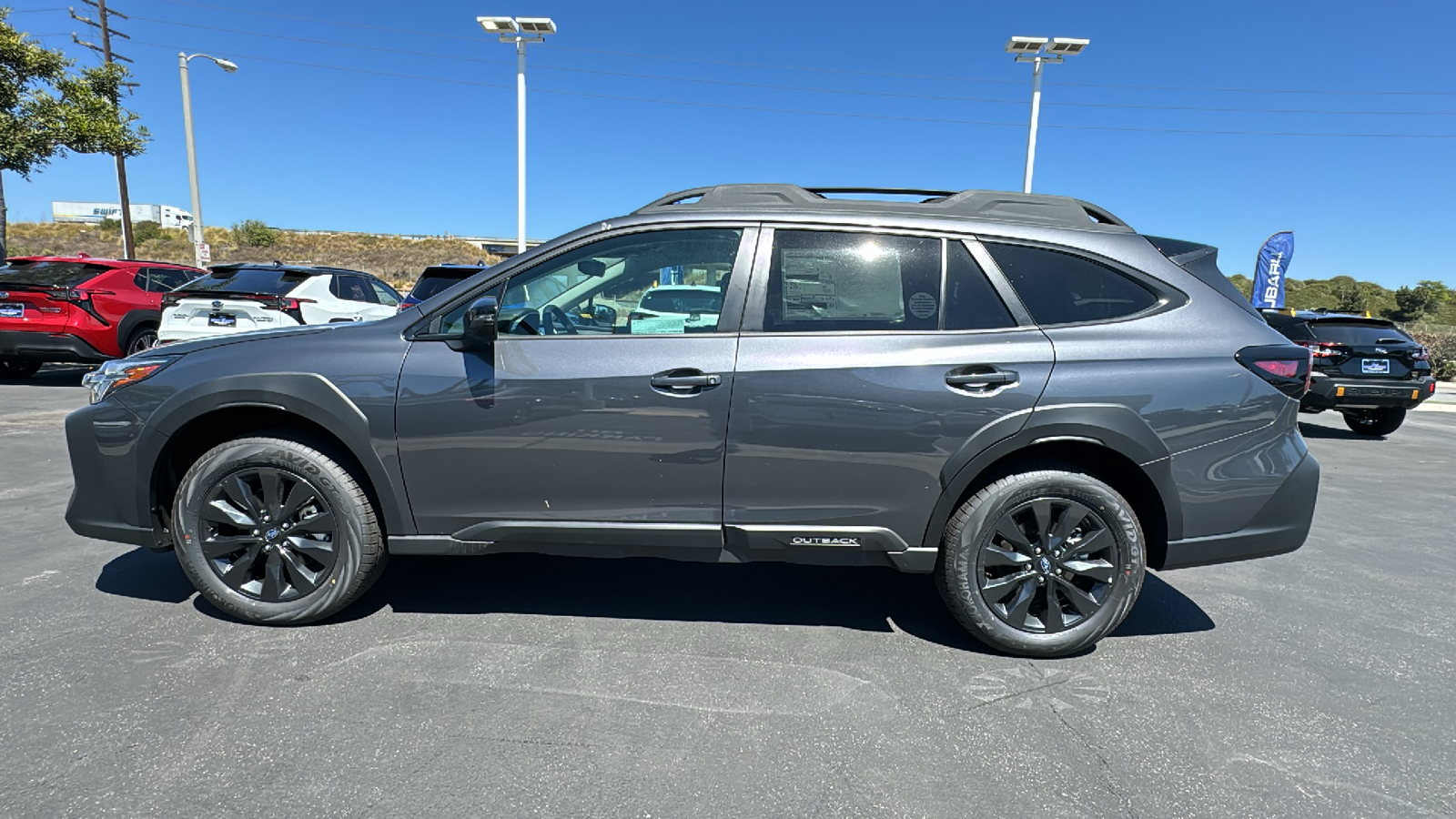 2025 Subaru Outback Onyx Edition 6