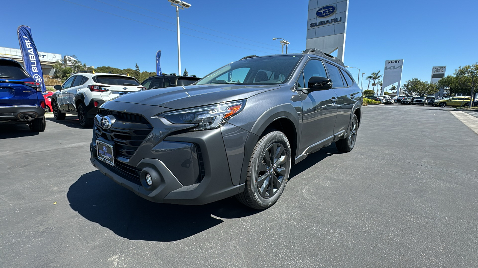 2025 Subaru Outback Onyx Edition 7