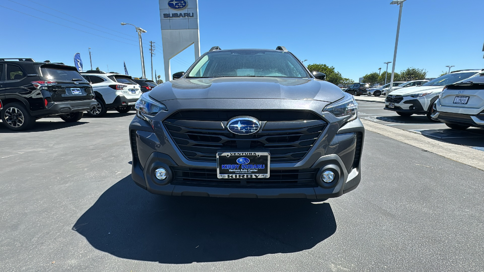 2025 Subaru Outback Onyx Edition 8