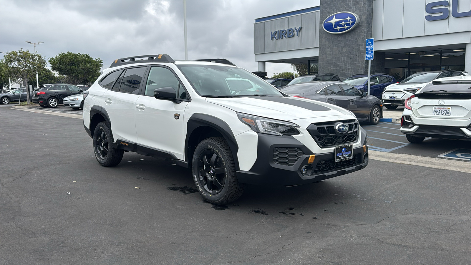 2025 Subaru Outback Wilderness 1