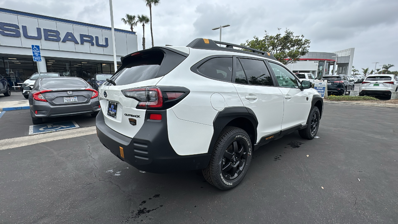 2025 Subaru Outback Wilderness 3