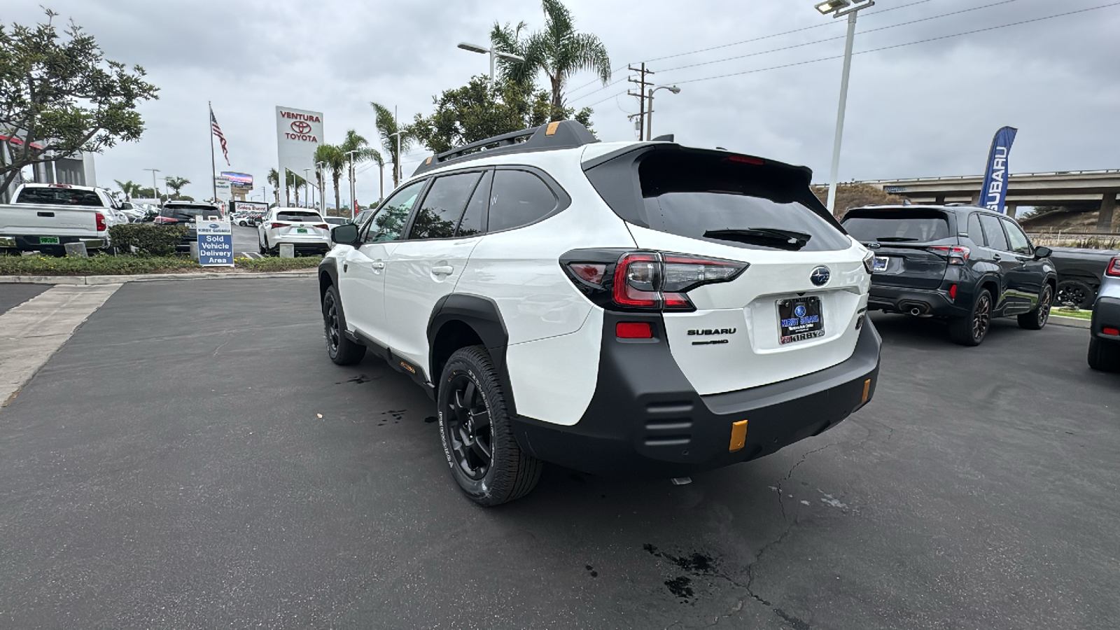 2025 Subaru Outback Wilderness 5