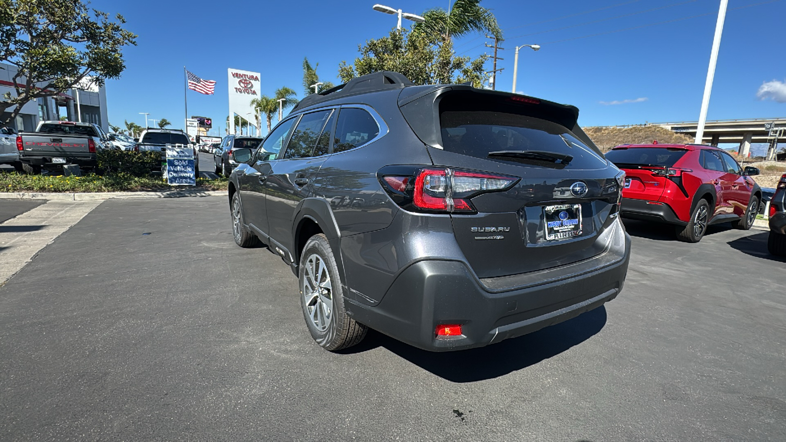 2025 Subaru Outback Premium 5