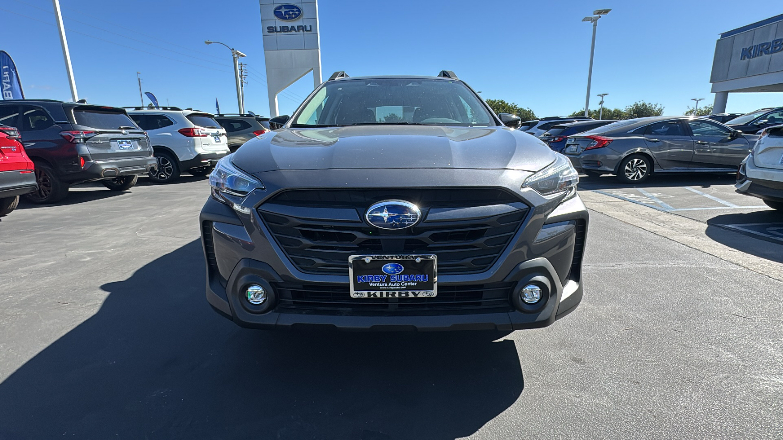 2025 Subaru Outback Premium 8