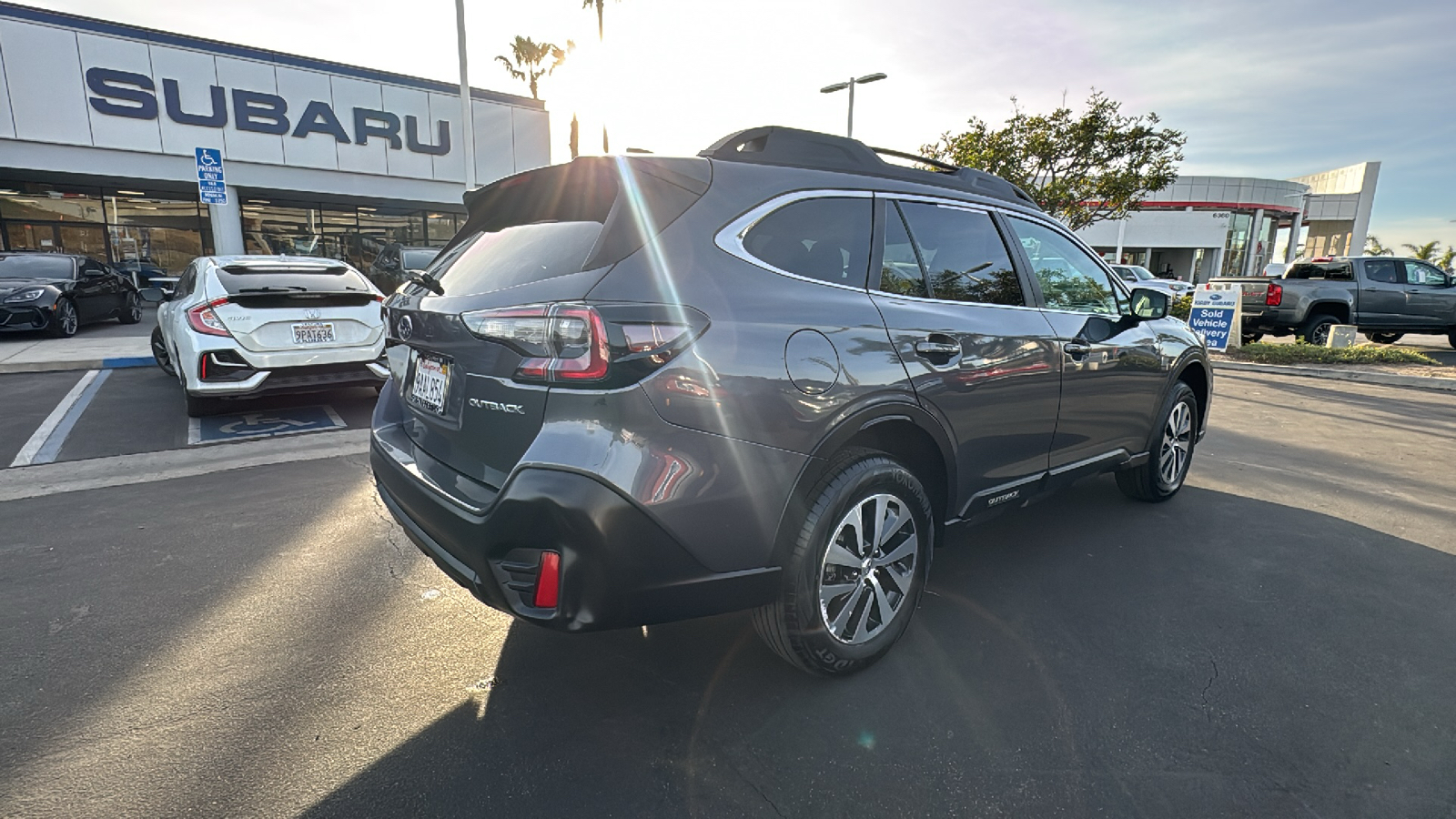 2022 Subaru Outback Premium 3