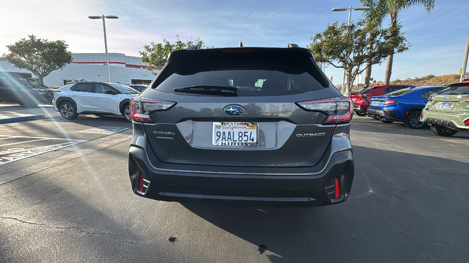 2022 Subaru Outback Premium 4