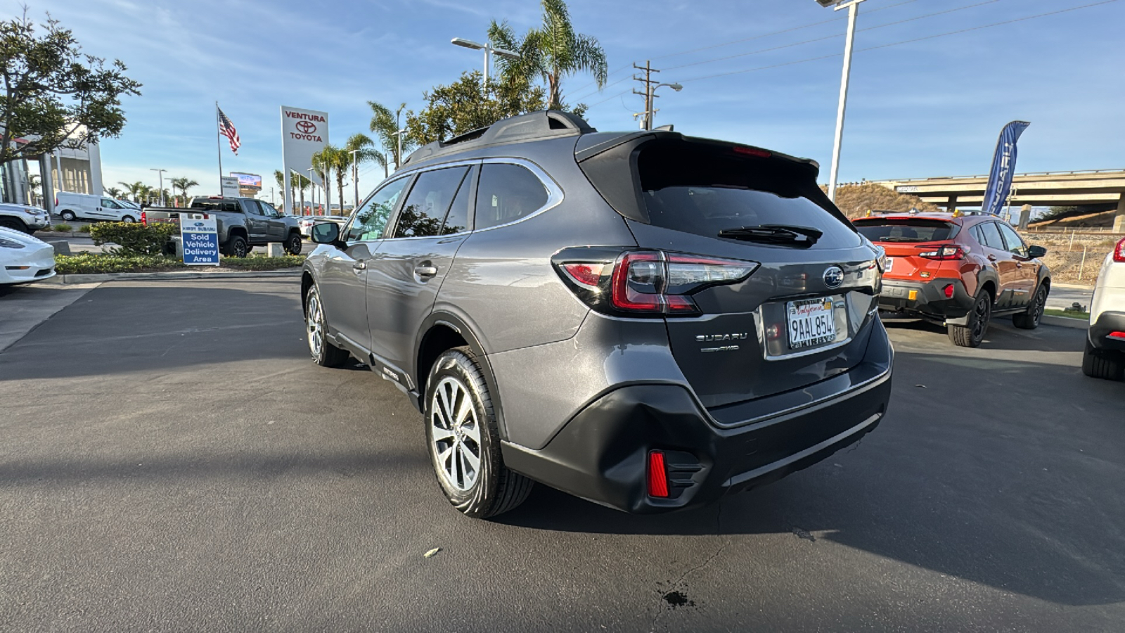 2022 Subaru Outback Premium 5