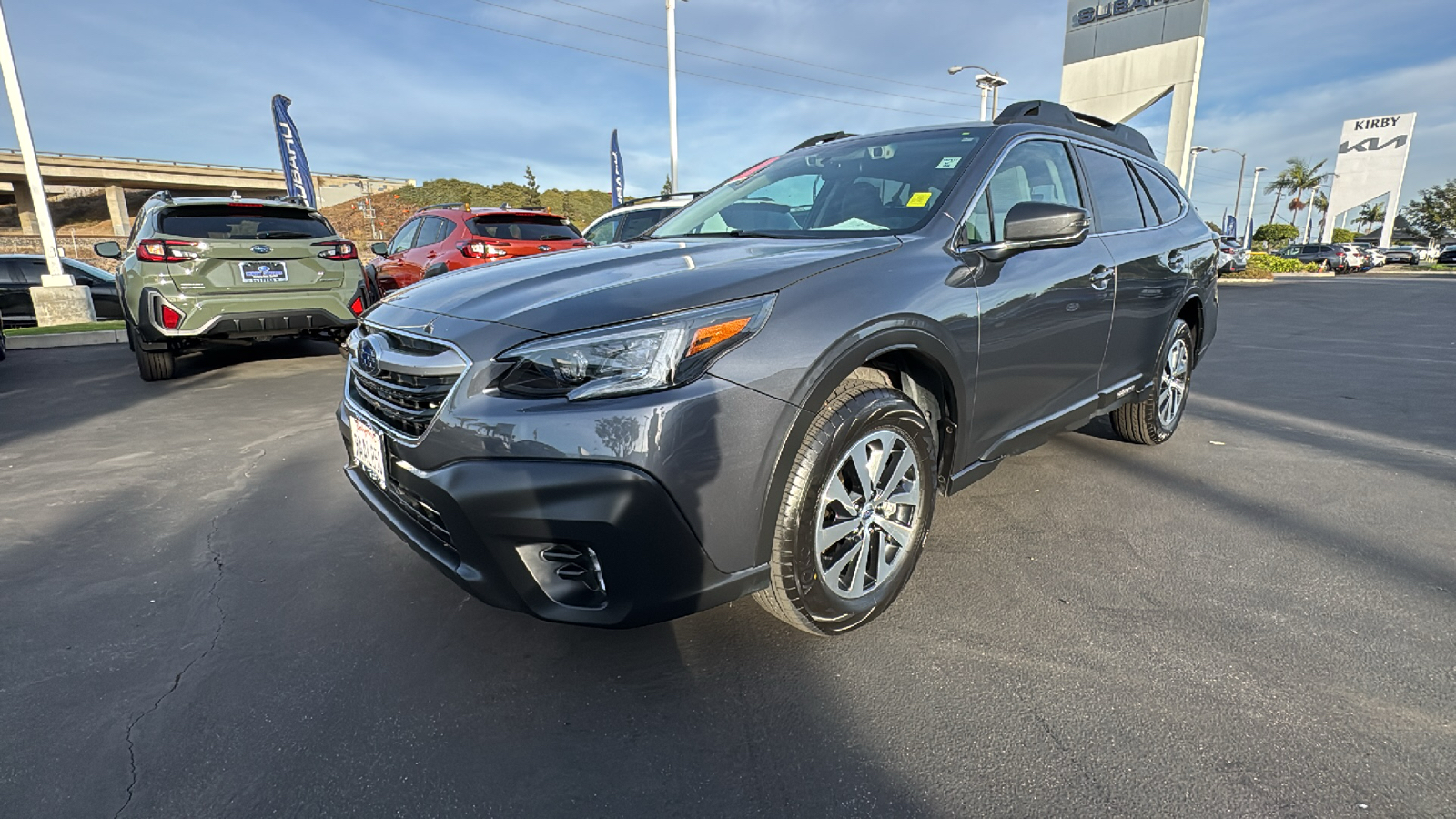 2022 Subaru Outback Premium 7