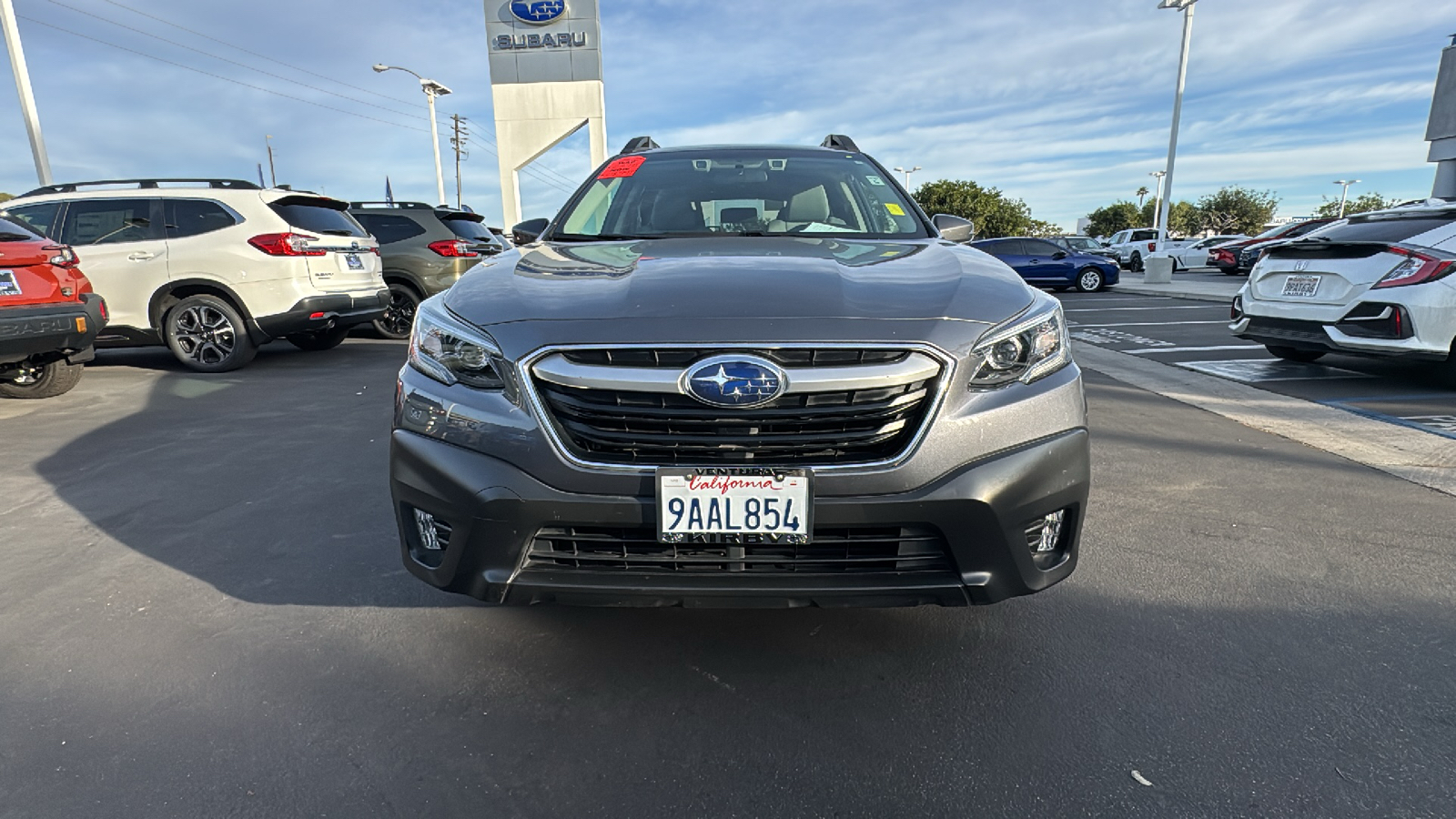 2022 Subaru Outback Premium 8