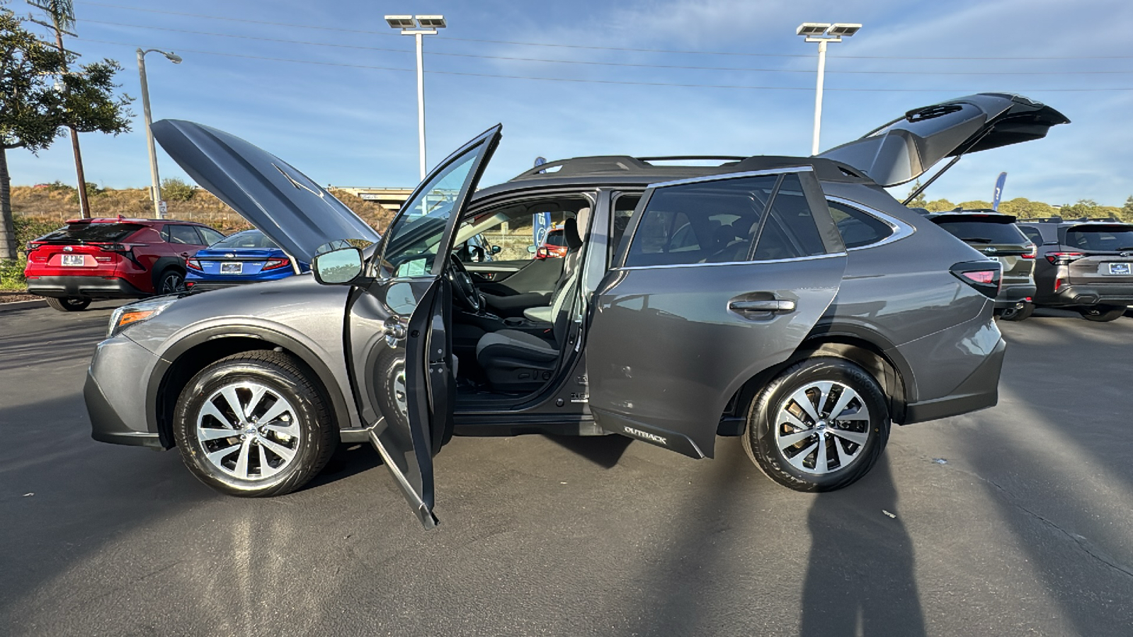 2022 Subaru Outback Premium 11