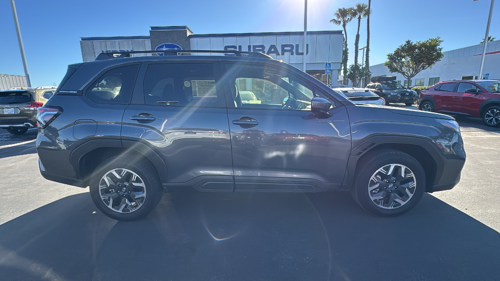 2025 Subaru Forester Premium 2