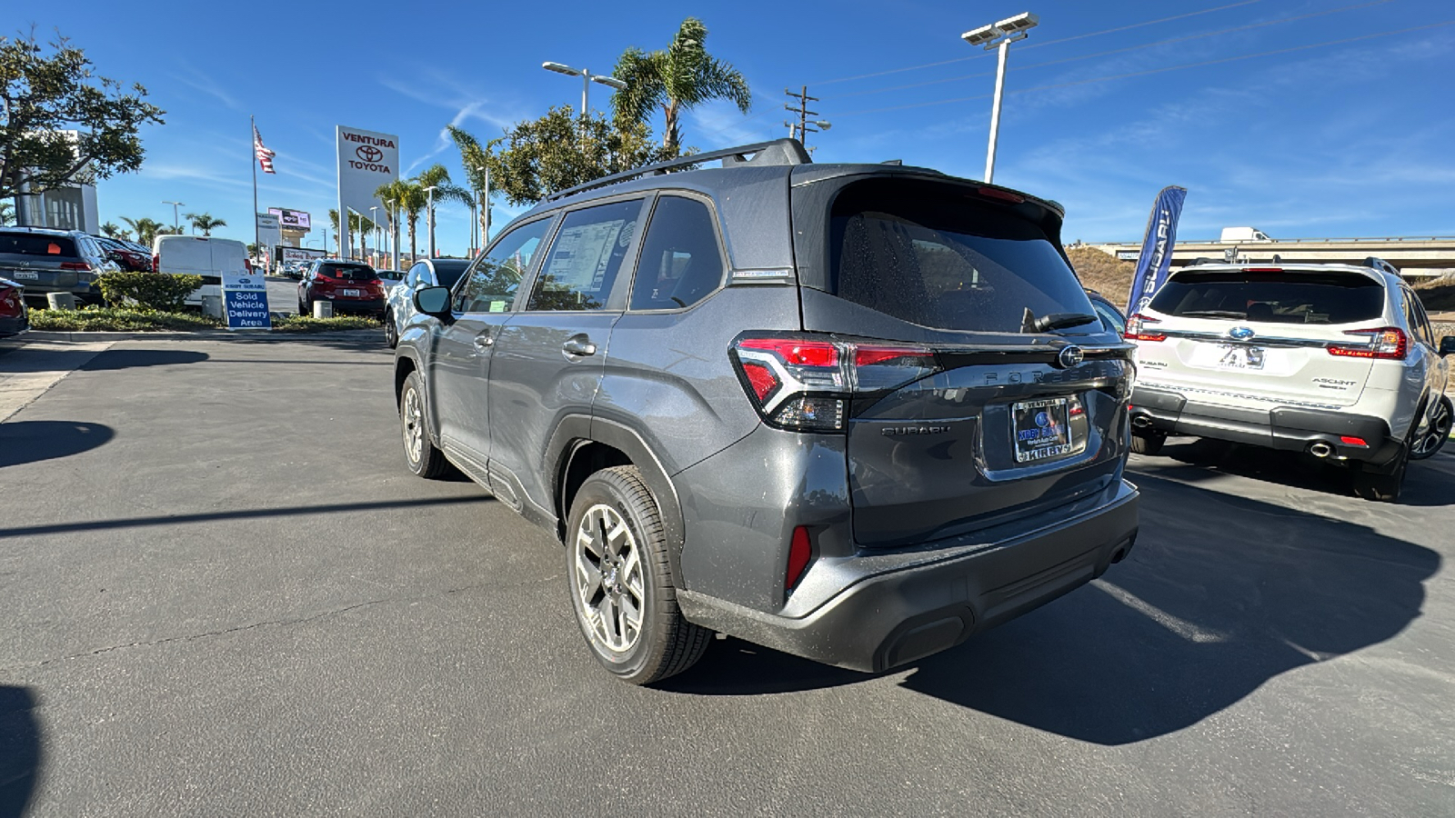 2025 Subaru Forester Premium 5